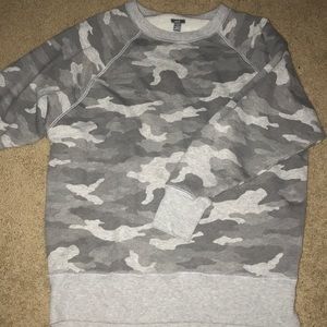 AE Camo Oversized Crewneck